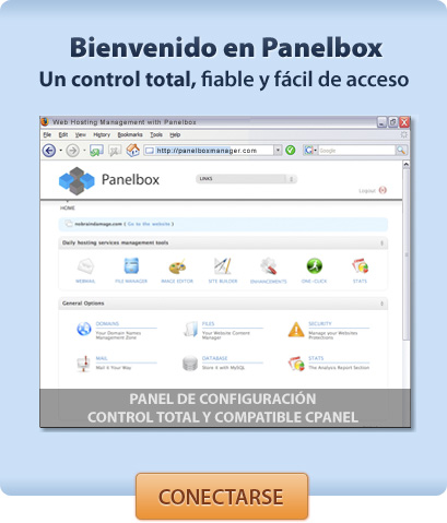 Entrar PanelBox